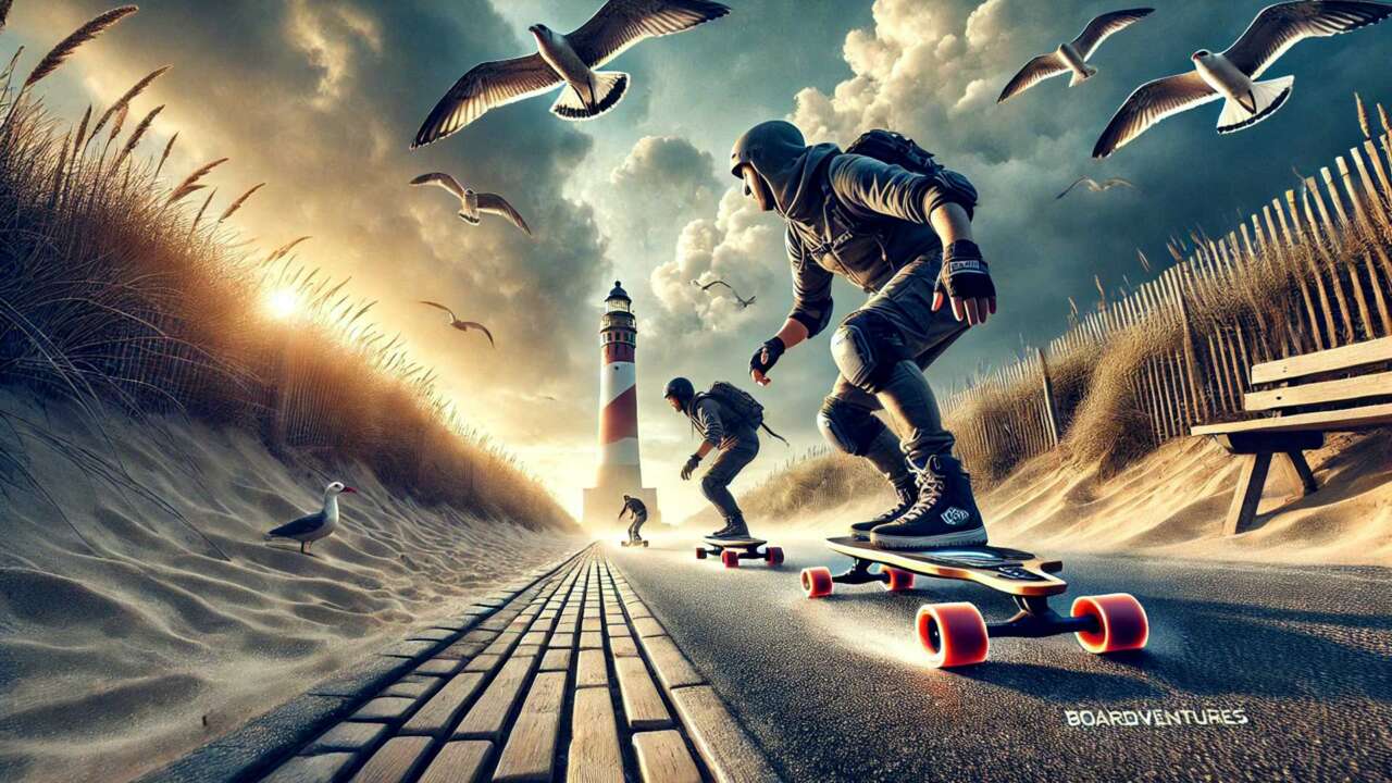 Warum eine geführte E-Longboard-Tour für Anfänger Gold wert ist